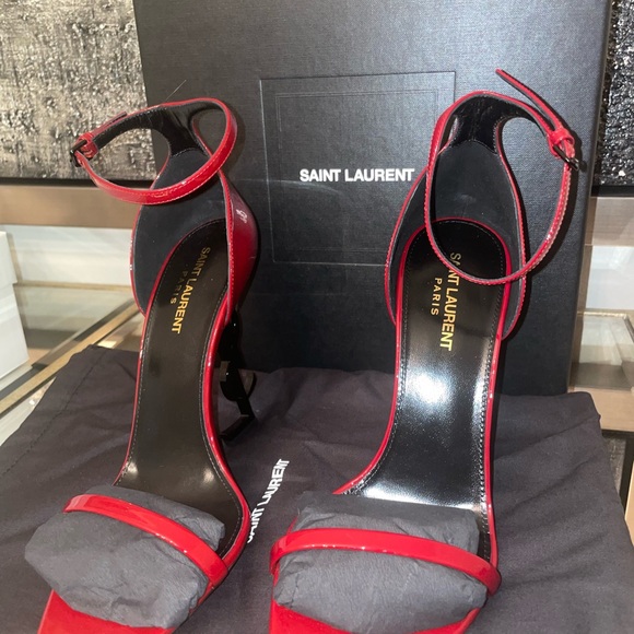 Saint Laurent Opyum sandal - Picture 2 of 11